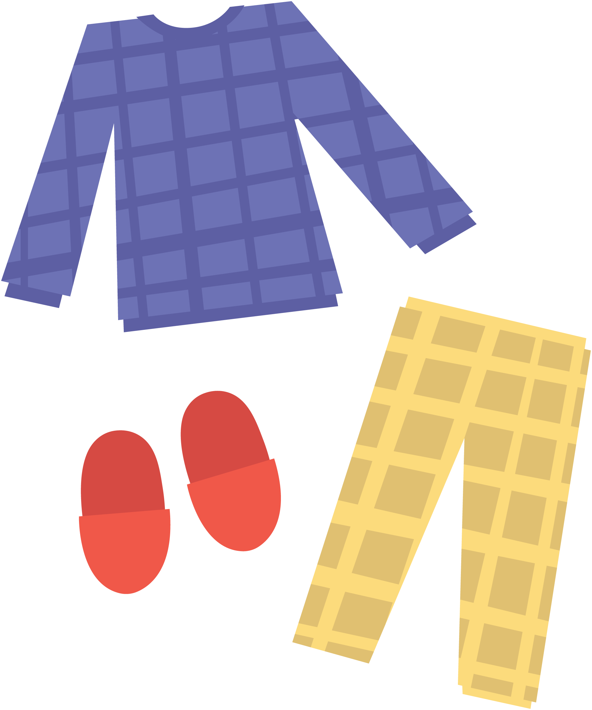 Pajama set graphic