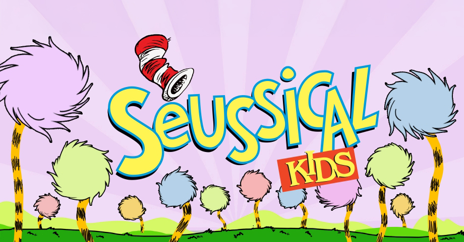 Title art of "Seussical KIDS"