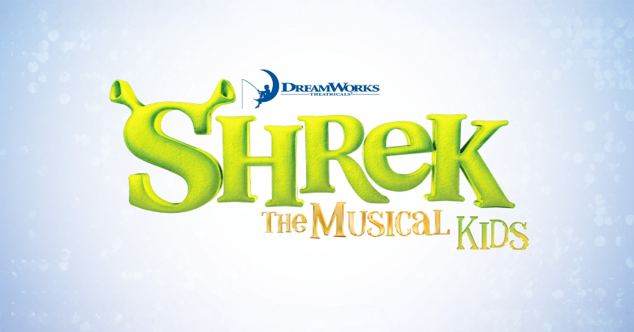 Title art of "Shrek The Musical KIDS"